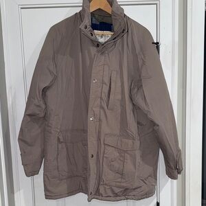 Field & Stream Men's Taupe Puffer Coat